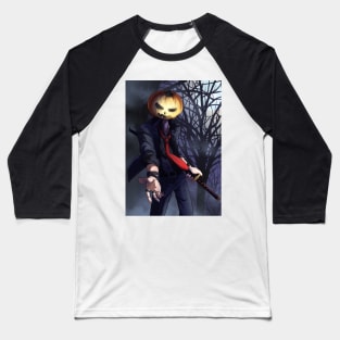 The Pumpkin Head Baseball T-Shirt